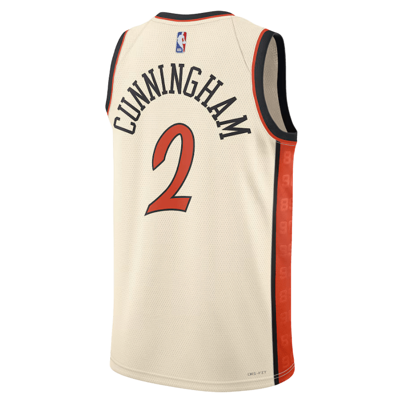 Detroit Pistons Nike 2024/25 Edición Ciudad - Blanco 