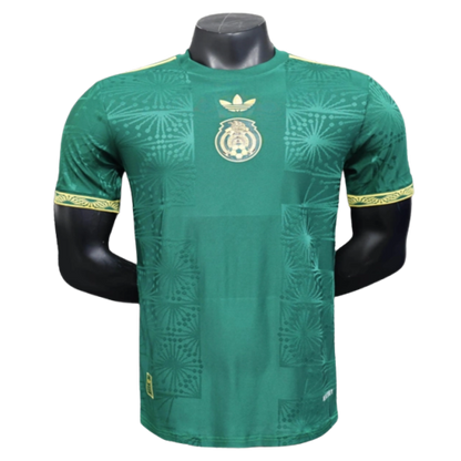 Mexico 25/26 Gold Cup Edition Jersey - Green - Player Version