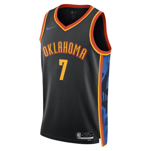 Nike Oklahoma City Thunder Edición Ciudad 2024/25 