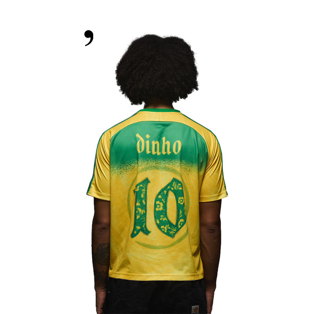 Dinho Retro Jersey