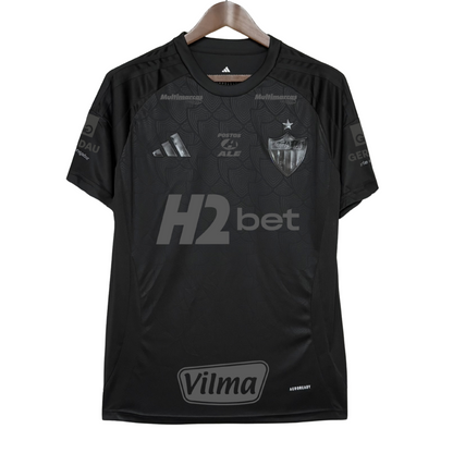 Atlético Mineiro All Black 25/26 Fan Jersey 