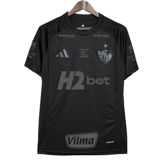 Camisa Atlético Mineiro All Black 25/26 Torcedor