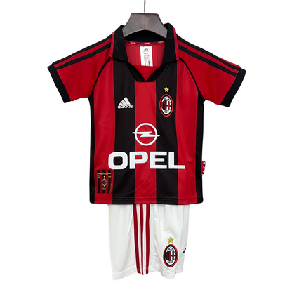 Kit AC Milan I 98/99 Infantil