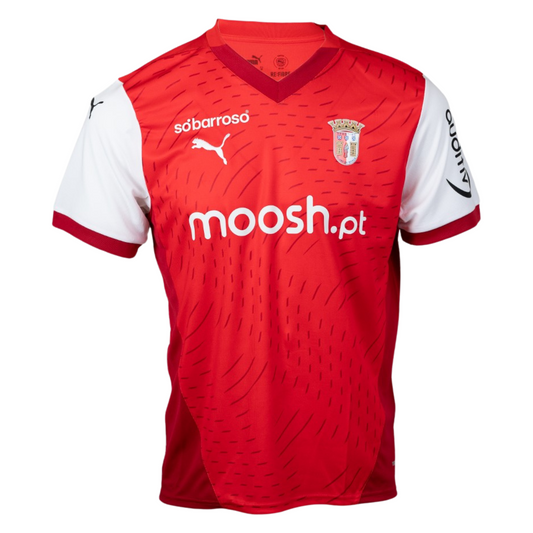 Braga Home Jersey 24/25 Fan Version