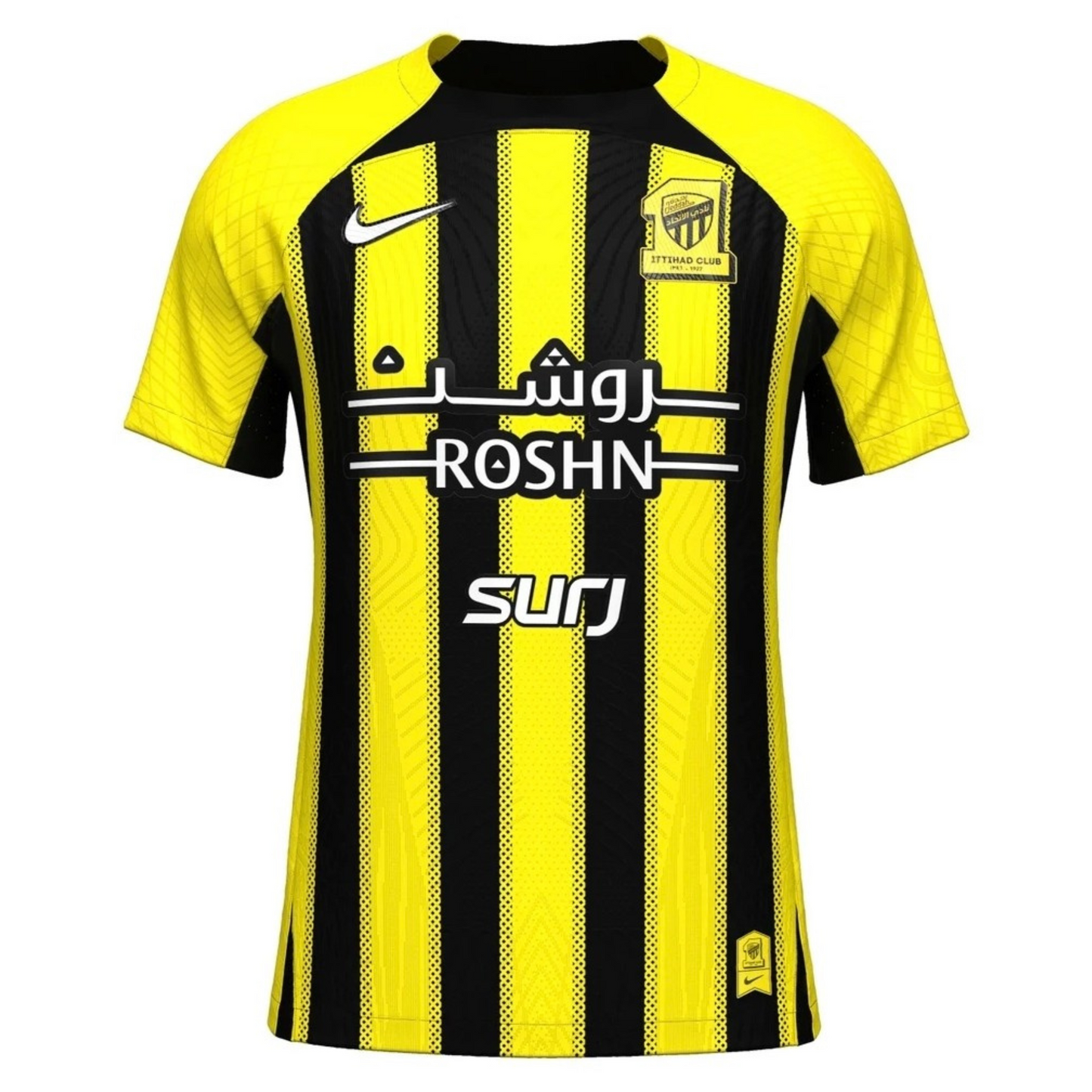 Al-Ittihad FC Home Jersey 24/25 Fan Version 