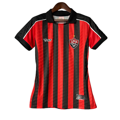 Camisa Vitória I 25/26 Feminina Torcedor
