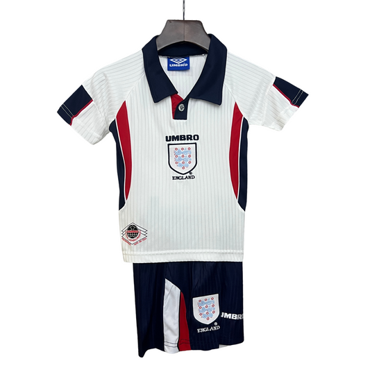 Kit de Inglaterra I 1988 para niños 