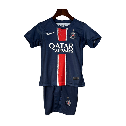 Kit Paris Saint-Germain F.C (PSG) I Especial Champions 24/25 Infantil