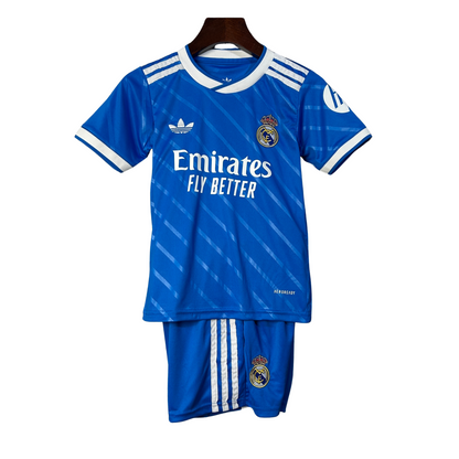Kit infantil del Real Madrid III 25/26 