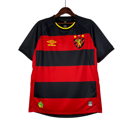 Sport Recife Home Jersey 23/24 Fan Version