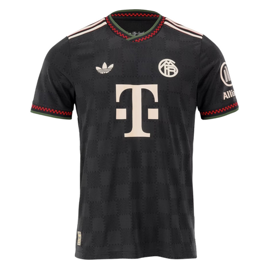 Camiseta de la tercera equipación del Bayern Múnich 25/26, versión para aficionados 