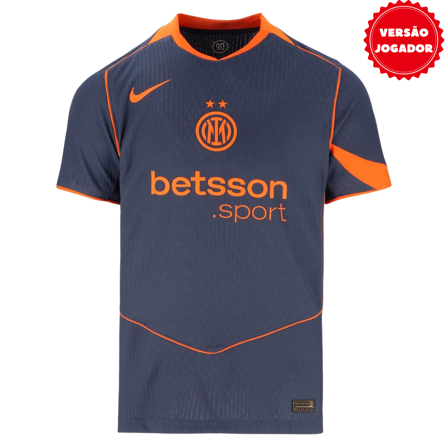 Camiseta de jugador del Inter de Milán 25/26 