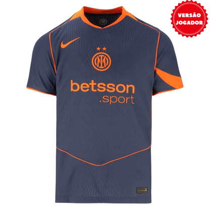 Camiseta de jugador del Inter de Milán 25/26 