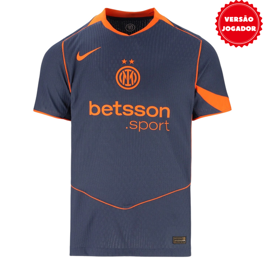 Camiseta de jugador del Inter de Milán 25/26 