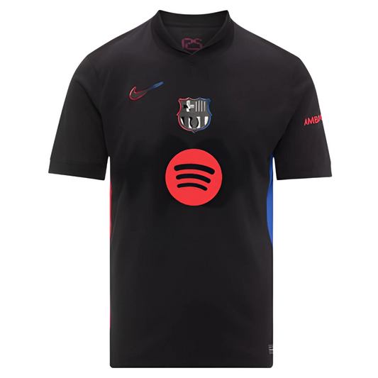 Camiseta visitante del Barcelona 24/25 versión para aficionados 