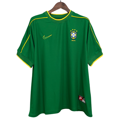 Camisa Brasil Goleiro 1998 Retrô