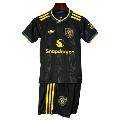 Kit infantil del Manchester United III 25/26 