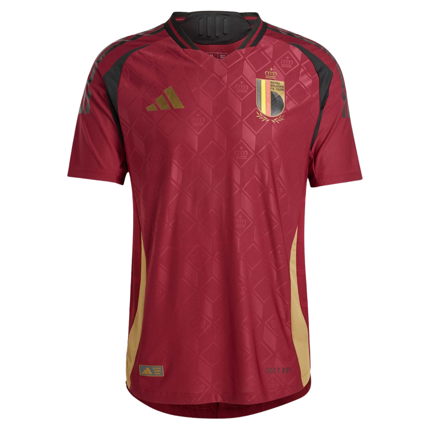 Camiseta local de Bélgica 24/25, versión para aficionados 