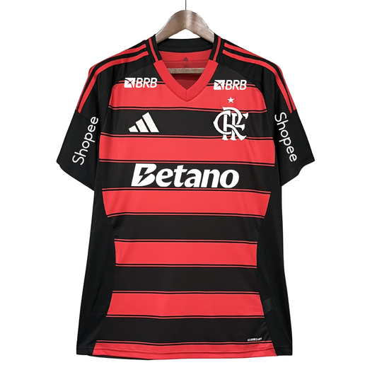 Camisa Flamengo I 25/26 Torcedor