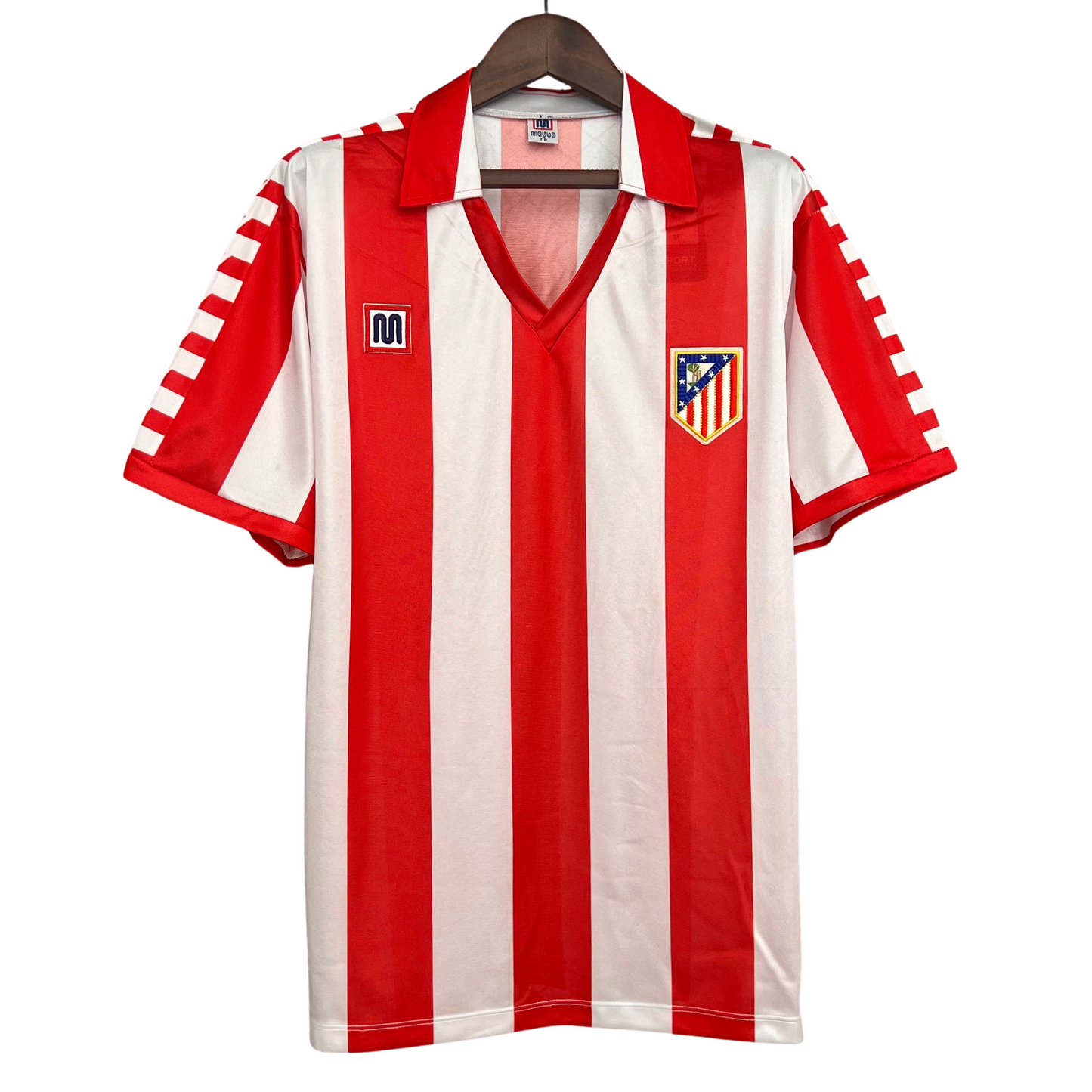 Camisa Atlético Madrid I 82/83 Retrô