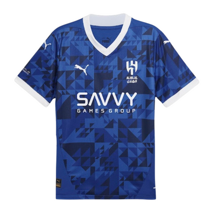 Camiseta local del Al Hilal 24/25, versión para aficionados 