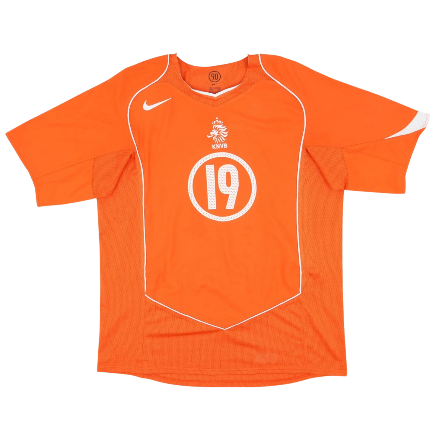 Camiseta retro de local de Holanda 2004 
