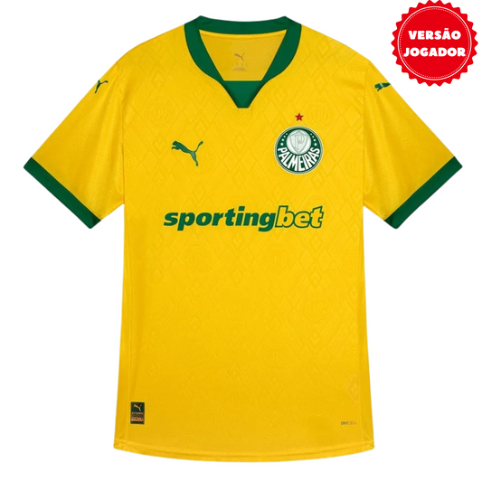 Camiseta Palmeiras Tercera 25/26 Jugador 