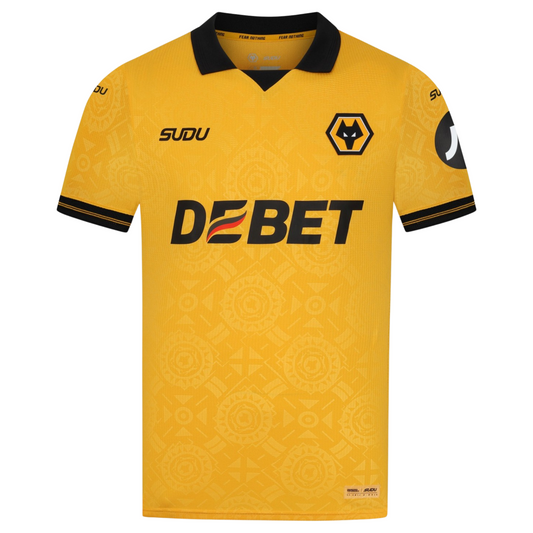 Wolverhampton Wanderers Home Jersey 25/26 Fan Version 
