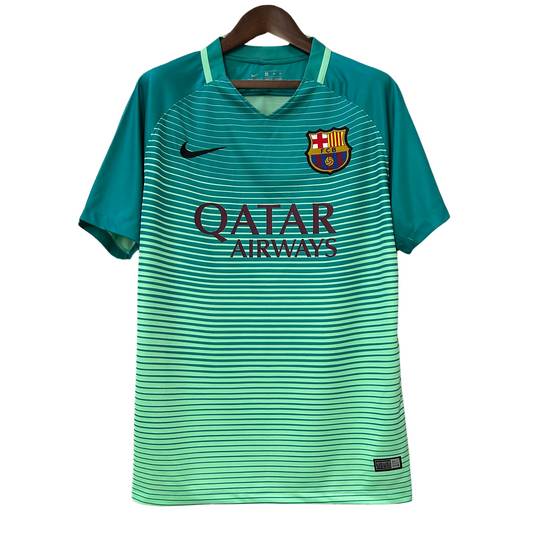 Camiseta Barcelona Tercera 16/17 Retro 