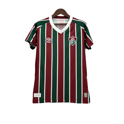 Camiseta local del Fluminense 25/26, versión para aficionados para mujer 
