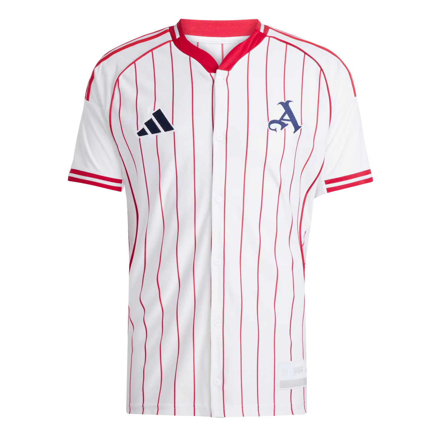 Arsenal Baseball Jersey - US Pack 25/26 Retro 