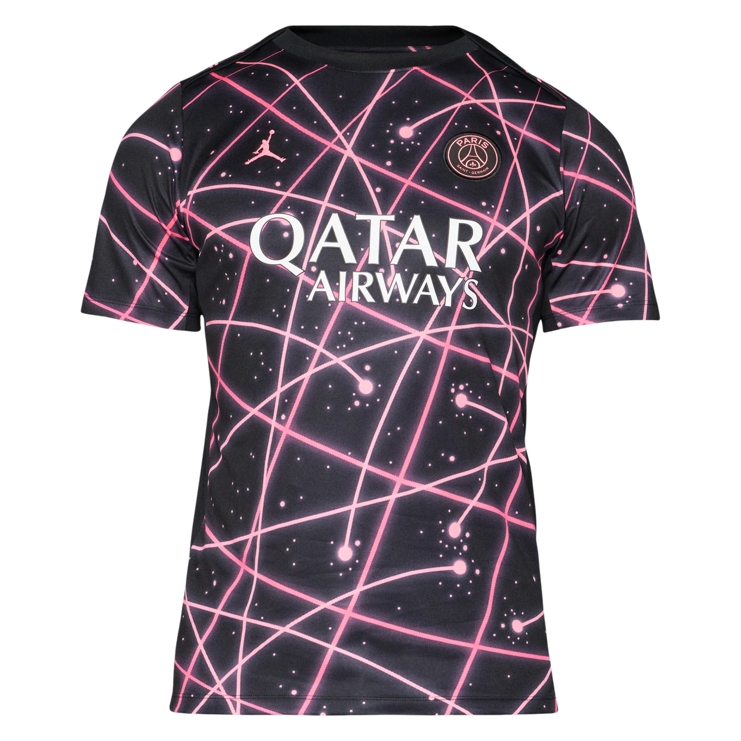 Camiseta de aficionado del Paris Saint-Germain FC (PSG) para la pretemporada 25/26 