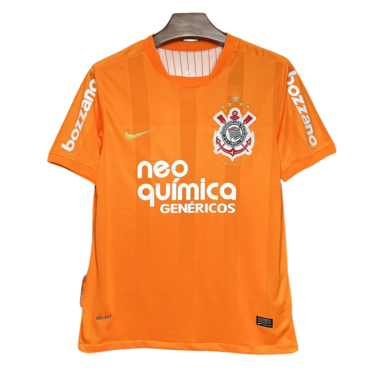 Camisa Corinthians Goleiro 2010 Retrô