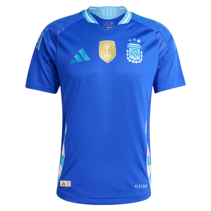 Camiseta visitante de Argentina 24/25 versión para aficionados 