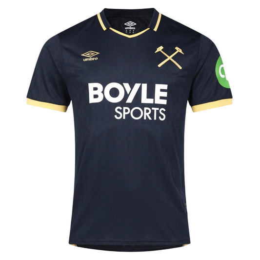 West Ham United Third Jersey 25/26 Fan Version 