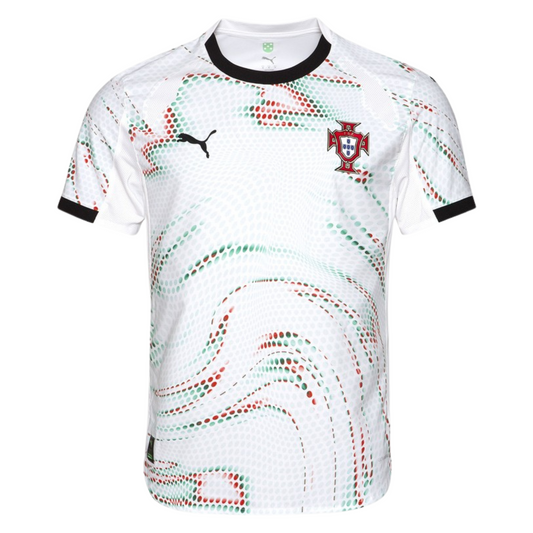 Camiseta visitante de Portugal 2025, versión para aficionados 