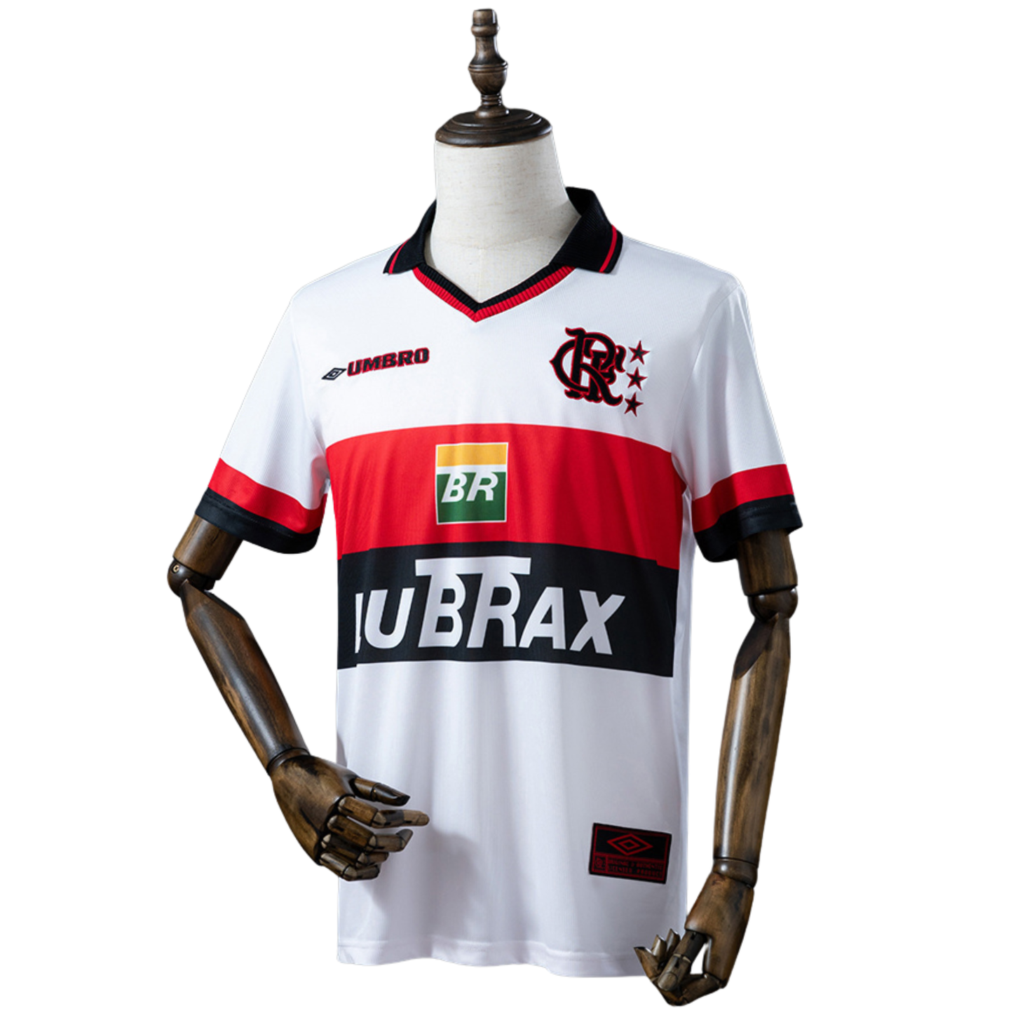 Camisa Flamengo II 1999 Retrô