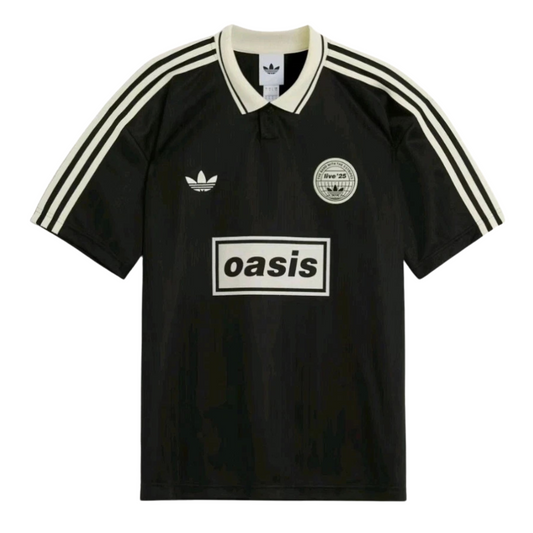 Oasis Black Jersey 25/26 Fan Version 