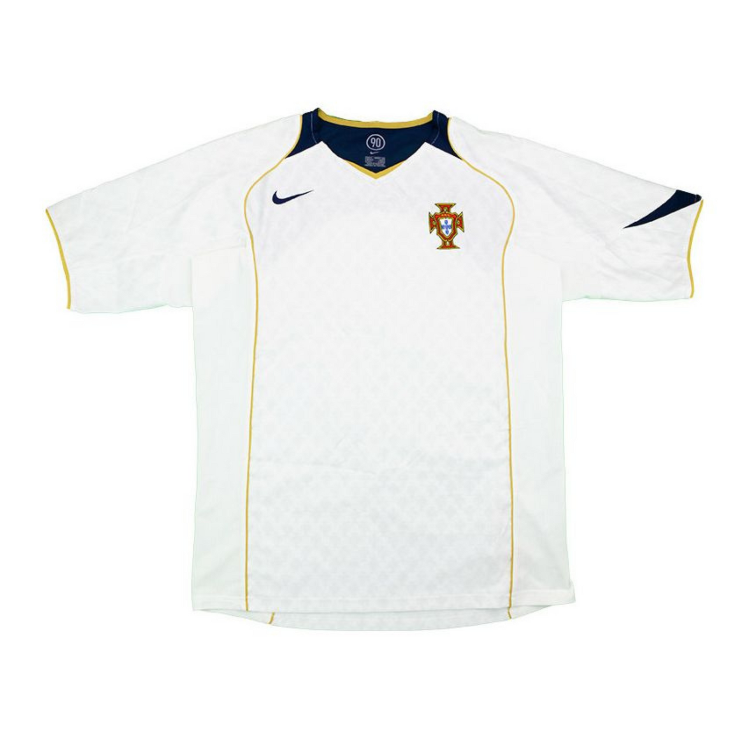 Camiseta Portugal Visitante 2004 Retro 