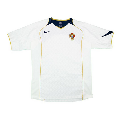 Camiseta Portugal Visitante 2004 Retro 