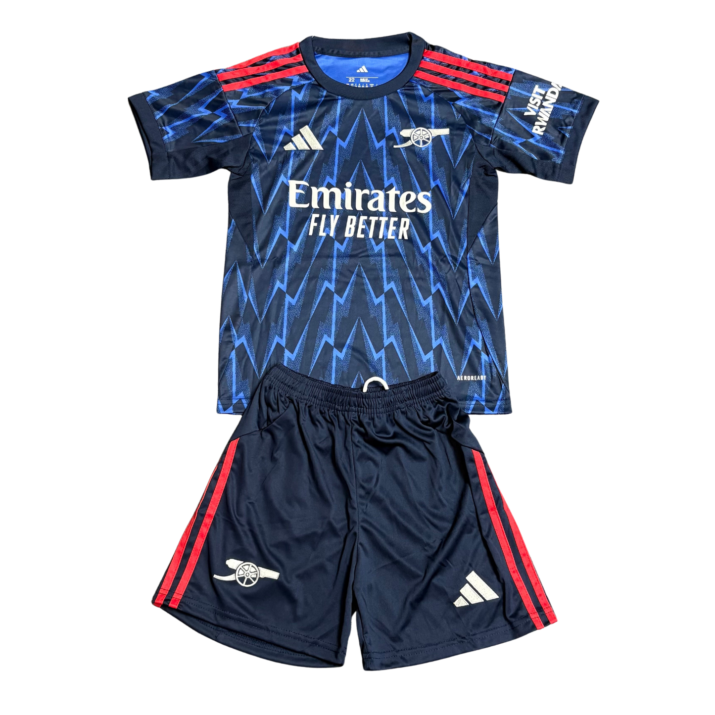 Kit Arsenal II 25/26 para niños