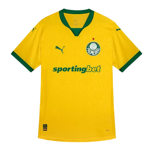 Palmeiras Third Jersey 25/26 Fan Version 