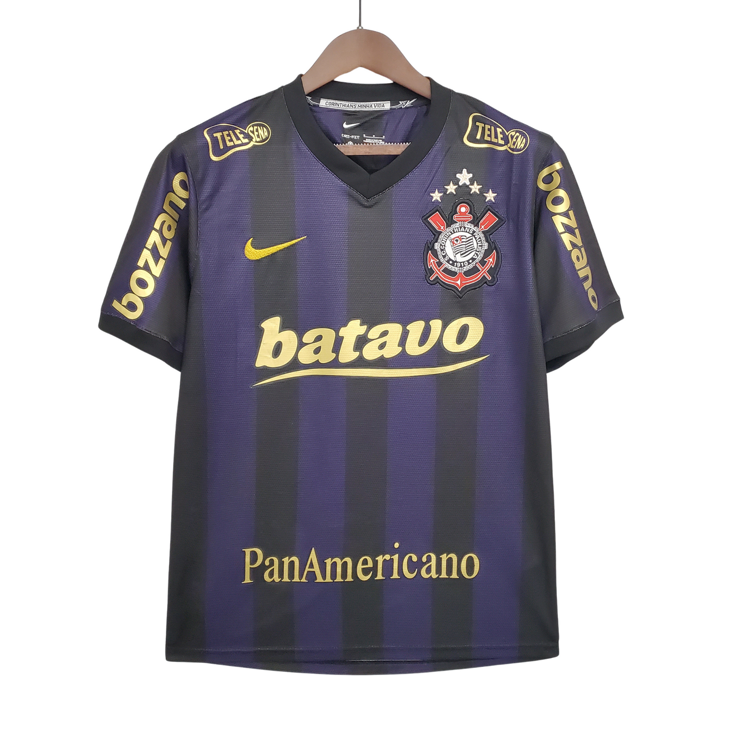 Camiseta retro de la tercera equipación del Corinthians 09/10 