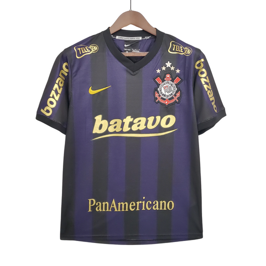 Camisa Corinthians III 09/10 Retrô