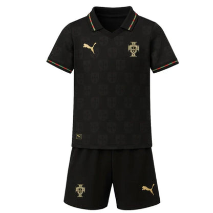 Camiseta de aficionado de Portugal para niños del Mundial 2026 