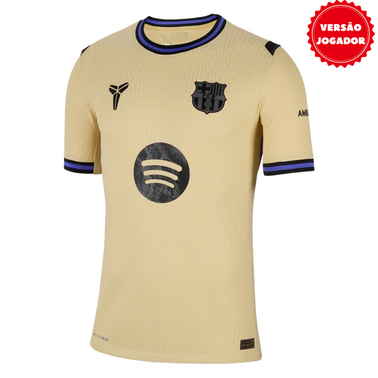 Camiseta visitante del Barcelona 25/26 Jugador 