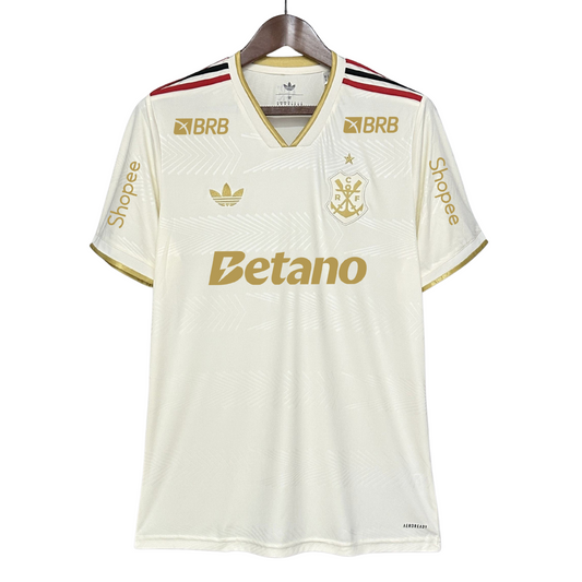 Camiseta Flamengo Tercera 25/26 Versión Fan 