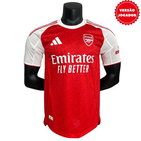 Camisa Arsenal I 25/26 Jogador