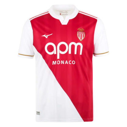 Camisa AS Monaco I 25/26 Torcedor