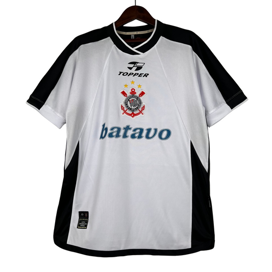 Corinthians Home Jersey 2000 Retro 